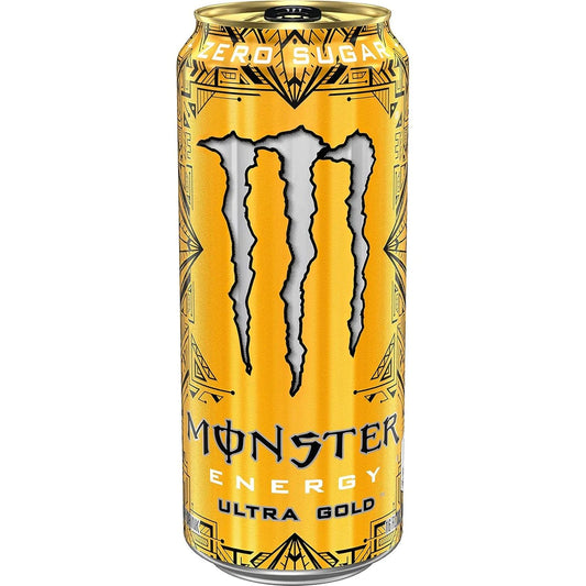 Monster Energy Ultra Gold Zero Sugar 500ml