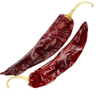 Guajillo pepper dried 100 g