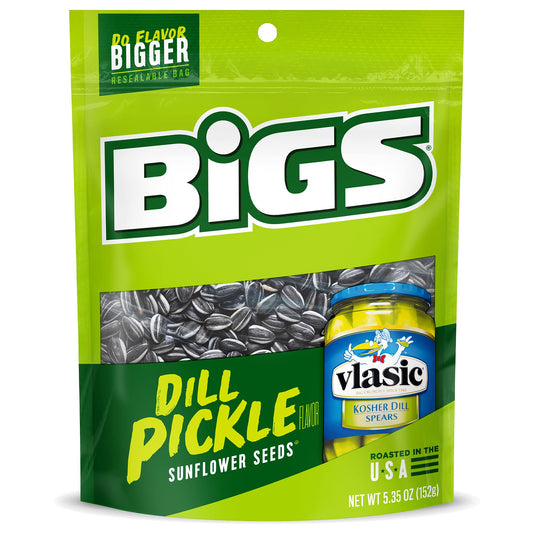 Bigs Dill pickle Sunflower 152g