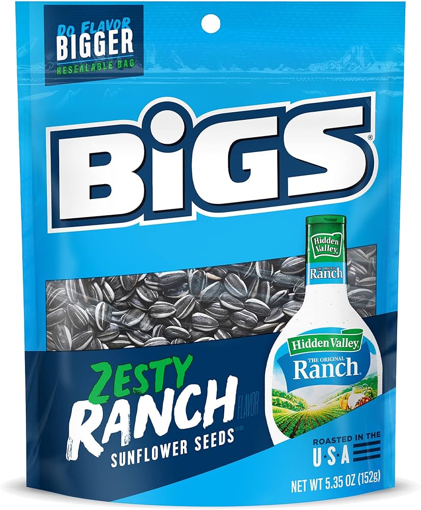 Bigs Zesty Ranch Sunflower 152g