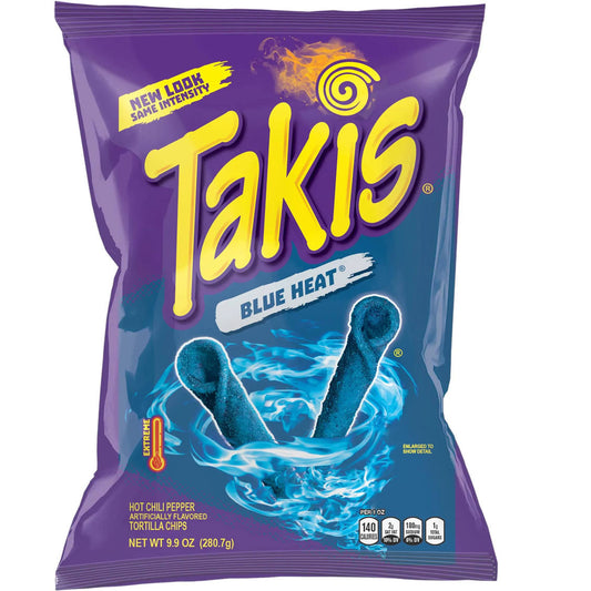 Takis Blue Heat Tortilla Chips - 280g