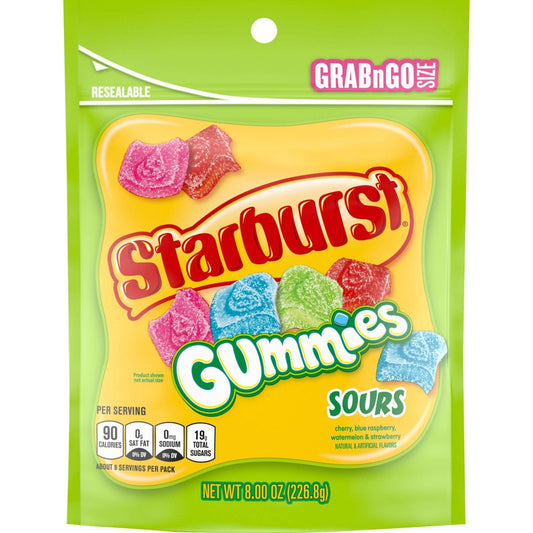 Starburst sour Gummies