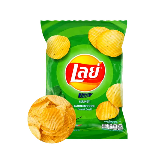 Lays Chips Basil Sweet with Chili Flavor 44g