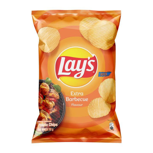 Lays Chips Extra BBQ Flavor 44g