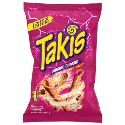 Takis Churro Charge - 280g