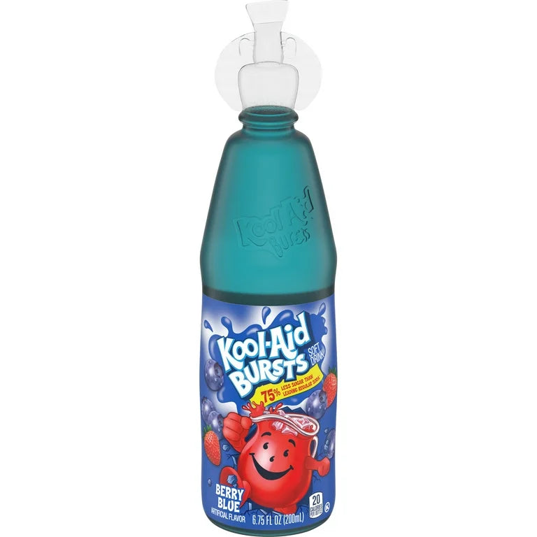 Kool-Aid Bursts Berry Blue Ready-To-Drink Soft Drink