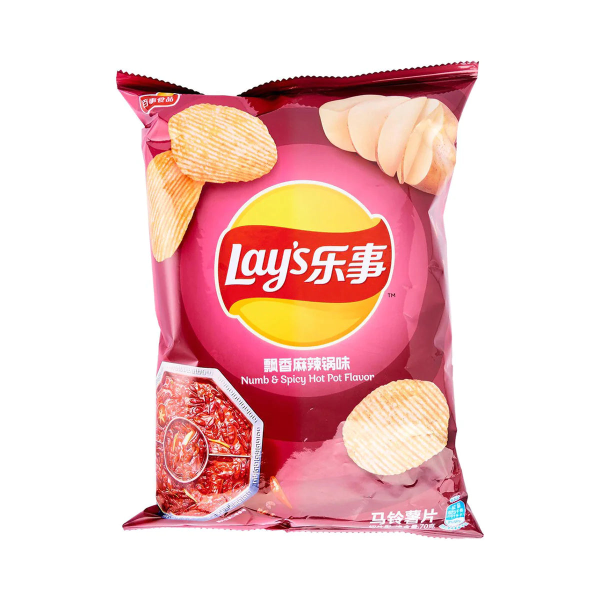 Lays hot pot 135g