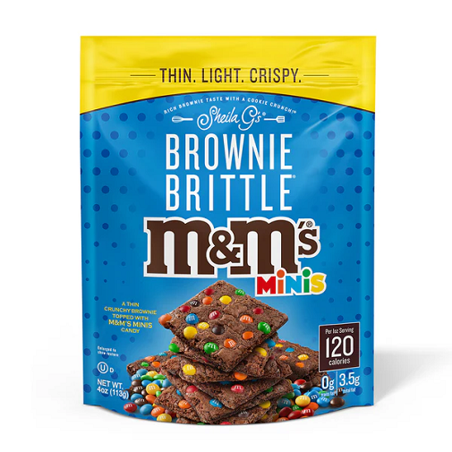 M&M's Sheila G's Brownie Brittle 113g