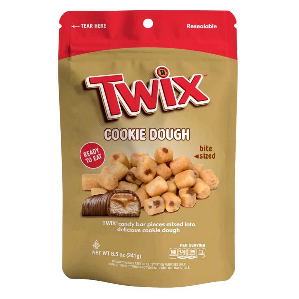 Twix Cookie Dough Bites Bag 241g
