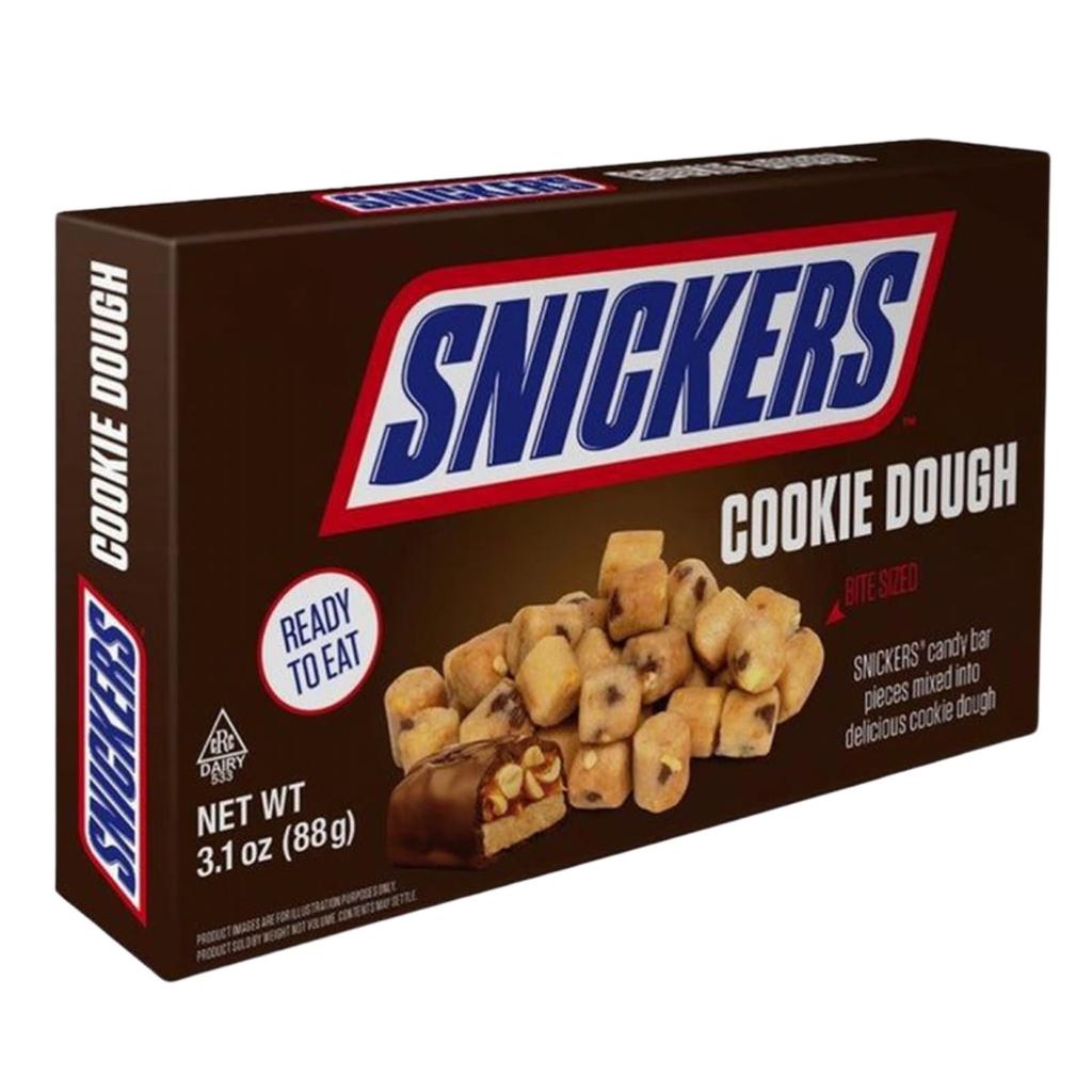 Snickers Cookie Dough Bites Box 88g