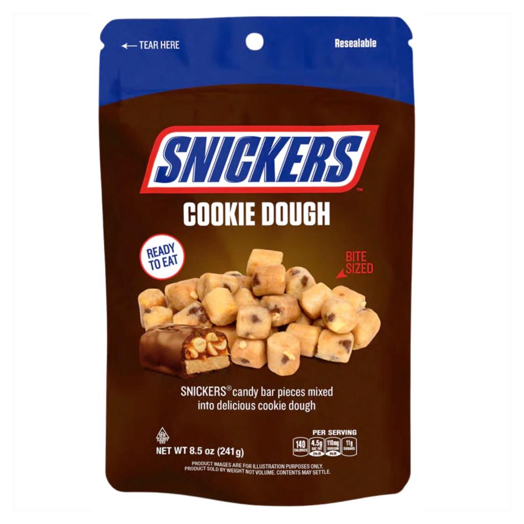 Snickers Cookie Dough Bites Bag 241g
