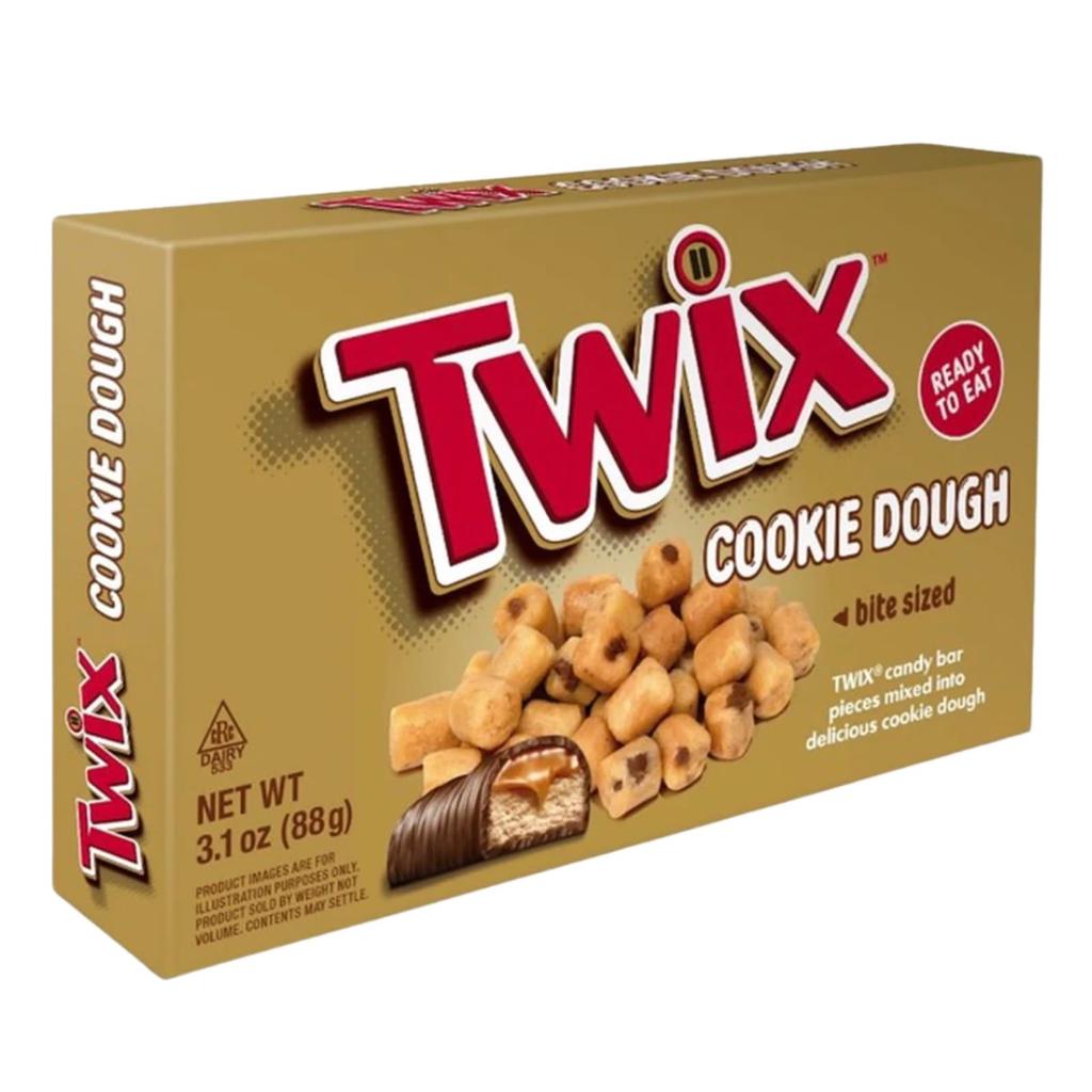 Twix Cookie Dough Bites Box 88g