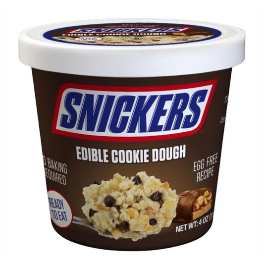 Snickers Cookie Dough Tub Spoon 113.4g