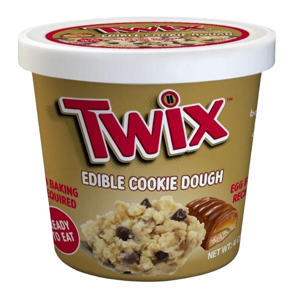 Twix Cookie Dough Tub Spoon 113.4g