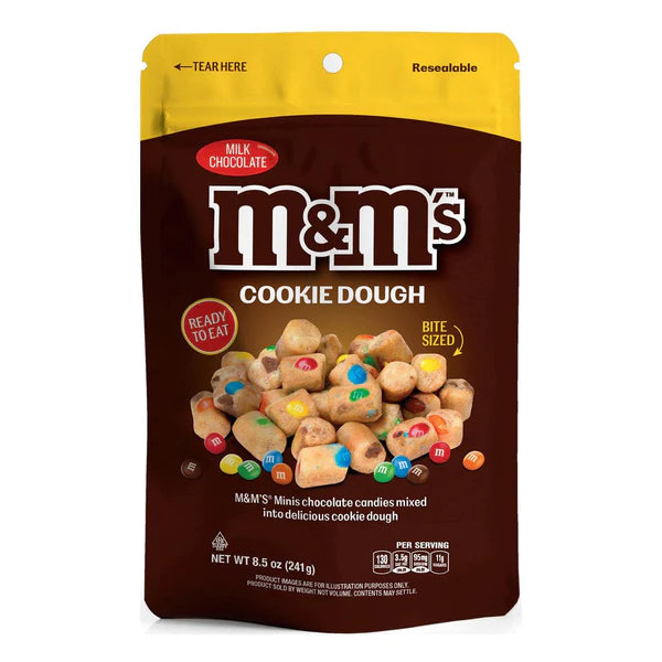 M&M`s Cookie Dough Bites Bag 241g