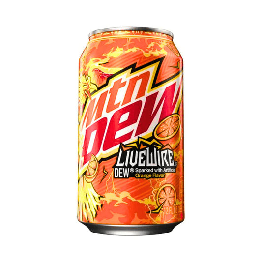 Mountain Dew live wire 355ml