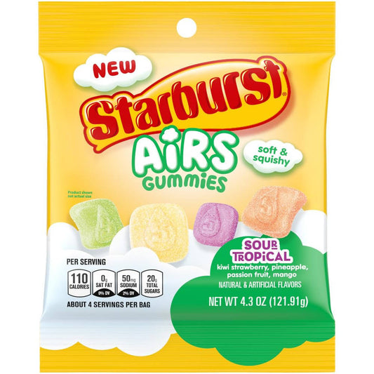 Starburst Air Sour Gummies