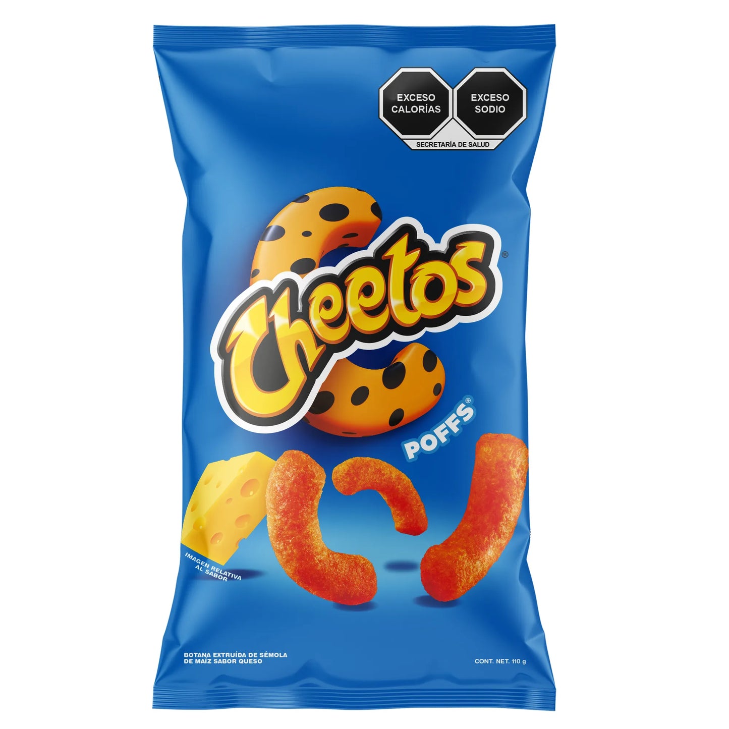 Cheetos poffs 110g