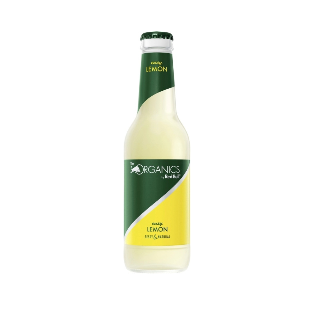 Red Bull Organics easy lemon 250ML