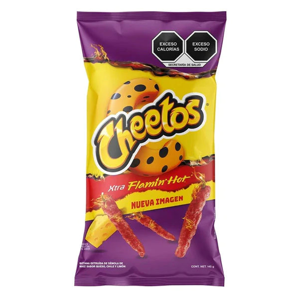 Cheetos Extra Flamin Hot - 145g