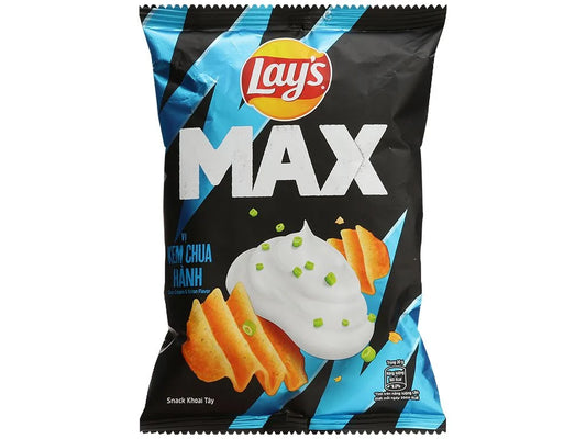 Lay's max Sour cream and Onion 75g
