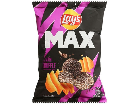 Lay's max truffle mushroom chips 75g