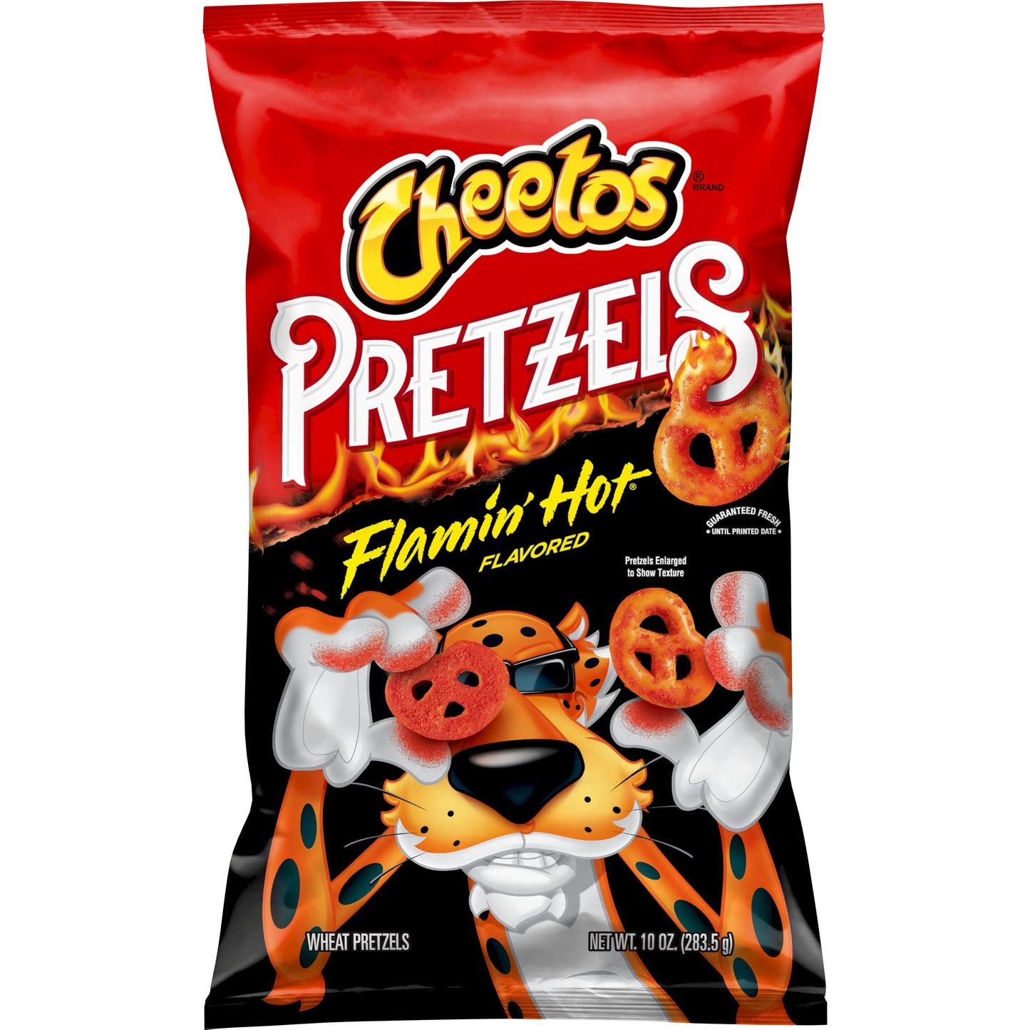 Cheetos Pretzels Flamin Hot 283.5g