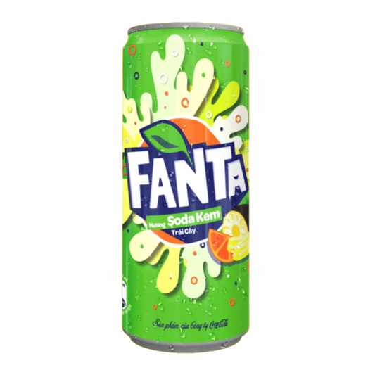 Fanta Soda Fruits 320ML