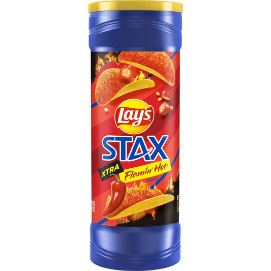 Lays Stax Xtra Flamin Hot 155.9G