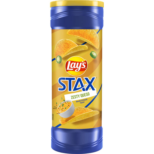 Lays Stax Zesty Queso 155.99g