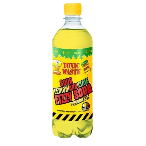 Toxic waste Lemon and Lime 500ML