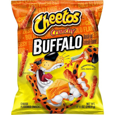Cheetos Crunchy Buffalo 240.9g