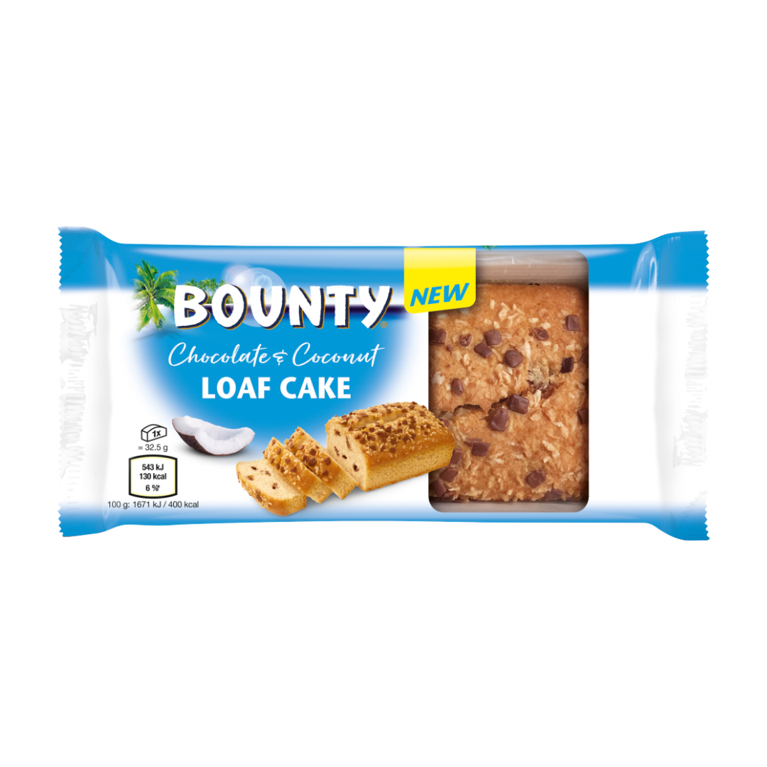Bounty Loaf Cake 195G