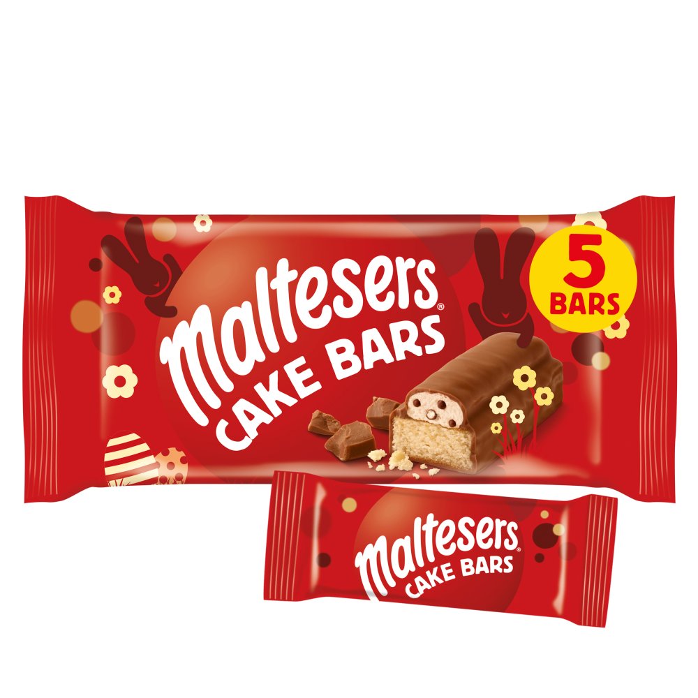 Maltesers Cake Bar Chocolate 131G