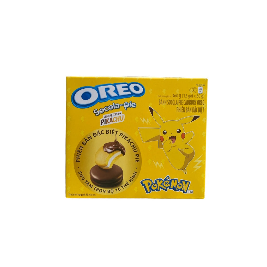 Pikachu Oreo Socola Pie 360g