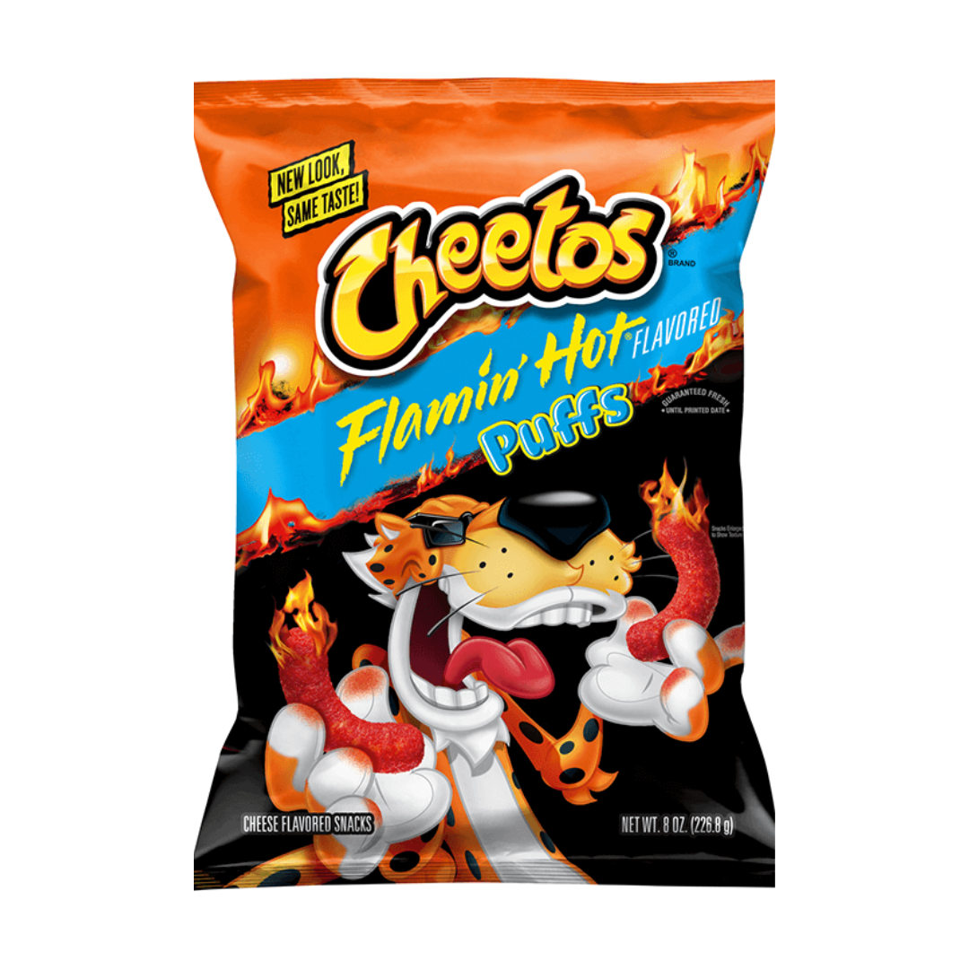 Cheetos Puffs Flamin' hot (74.4g)