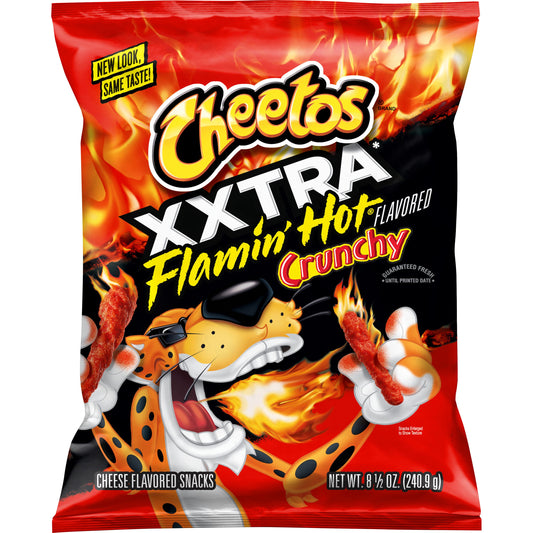 Cheetos Xxtra Flamin Hot Crunchy
 (92.1g)