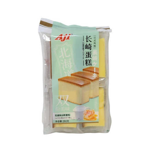 AJI Nagasaki Sponge Cake - Honey Flavor 260g
