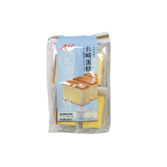 AJI Nagasaki Sponge Cake - Yogurt Flavor 260g