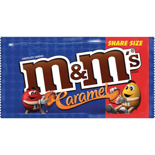 M&M's caramel - share size