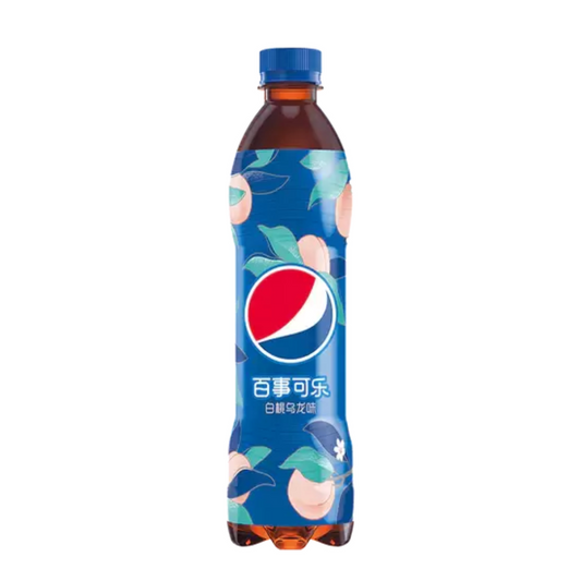 Pepsi Peach Japanese 500ML
