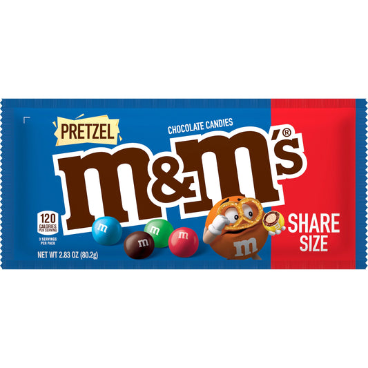 M&M's Pretzel - share size
