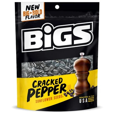 Bigs Cracked Pepper SF Seeds 152g