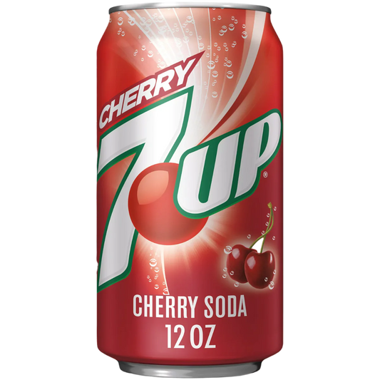 7UP Cherry 355ml