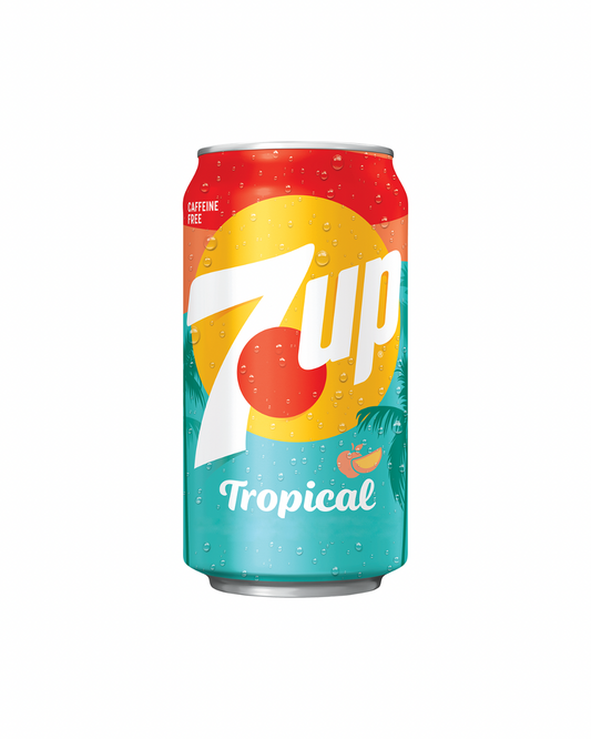 7UP Tropical 355ml