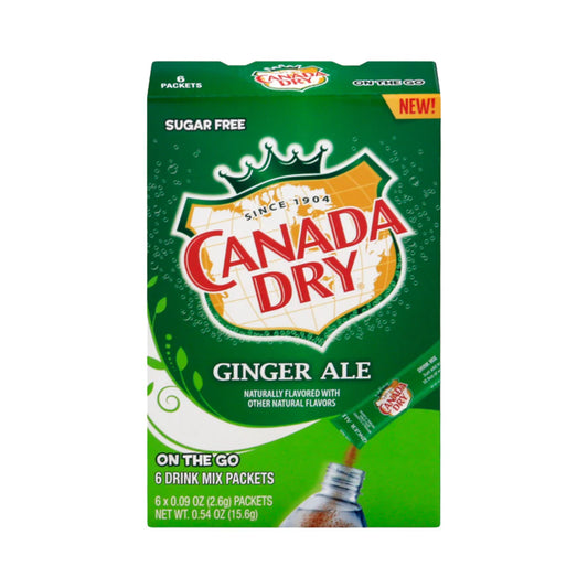 Canada Dry STG Ginger Ale