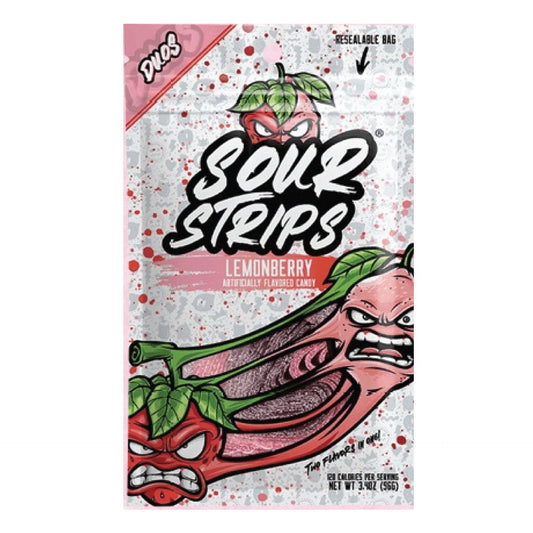 Sour Strips Lemonberry