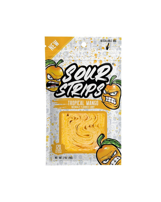 Sour Strips Tropical Mango