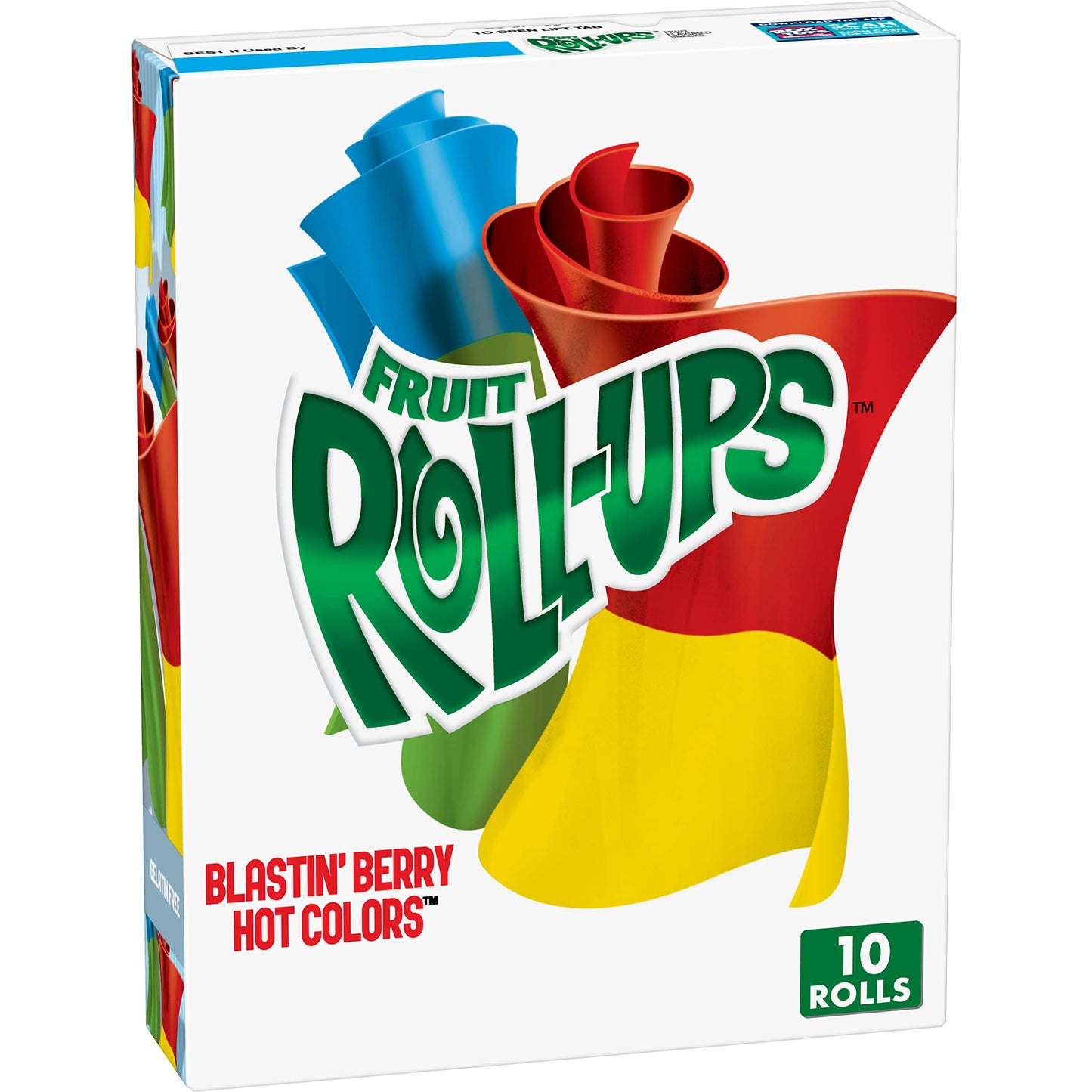 Fruit Roll Ups Blastin Berry 141g
