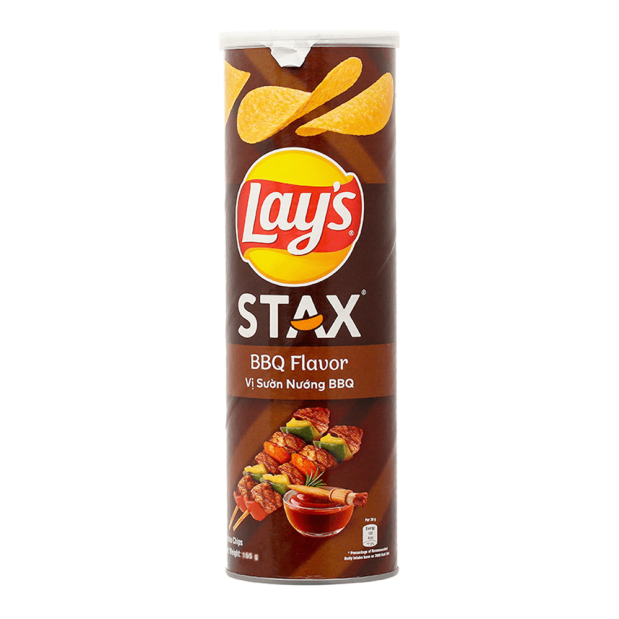 Lays Stax BBQ Flavor